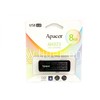 USB Flash 8GB Apacer (AH323) черный 2.0