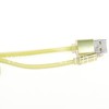 USB кабель для iPhone 5/6/6Plus/7/7Plus 8 pin 1.0 м RM/RC-005i металл. коннектор (в коробке) зеленый