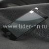 Защитное стекло на экран для iPhone7 2D черное