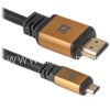 Кабель HDMI to Micro HDMI DEFENDER ver.1.4b M-M 1.8м