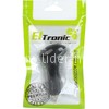 АЗУ ELTRONIC Premium  с USB выходом (2100mAh) пакет (черный)