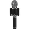 Колонка-микрофон (WS-858/C-335) Bluetooth/USB/micro SD/караоке (черная)