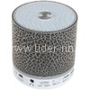 Колонка (S8) Bluetooth/USB/MicroSD/FM/подсветка (черная)