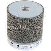 Колонка (S8) Bluetooth/USB/MicroSD/FM/подсветка (черная)