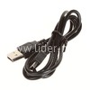 USB кабель mini USB 1.0м черный (без упаковки)
