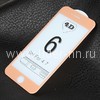 Защитное стекло на экран для  iPhone6/6S  4D  (золото) ELTRONIC