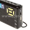 Колонка (RX-992RECch) USB/MicroSD/FM/фонарь (черная)