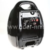 Колонка (RX-810BTch) Bluetooth/USB/MicroSD/FM/дисплей/подсветка/пульт/микрофон (черная)
