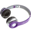 Наушники полноразмерные (MBSolo/BT) bluetooth фиолетовые (в коробке)