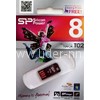 USB Flash 8GB Silicon Power (T02) Touch оранжевый 2.0