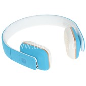 Наушники полноразмерные (QC35) bluetooth синие (в коробке)