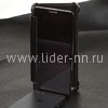 Чехол-книжка для Samsung Galaxy A5 2017 SM-A520F (гор. флип) Зеркальная черная (в коробке)