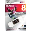 USB Flash 8GB Silicon Power (T02) Touch черный 2.0