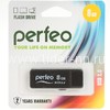 USB Flash 8GB Perfeo (R01) черный