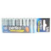 Батарейка алкалиновая Perfeo LR03/10SHRINK CARD Батарейка алкалиновая Perfeo LR03/10SHRINK CARD