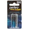 Батарейка алкалиновая Perfeo LR03/2BL mini