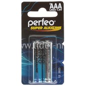Батарейка алкалиновая Perfeo LR03/2BL mini Батарейка алкалиновая Perfeo LR03/2BL mini