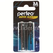 Батарейка алкалиновая Perfeo LR6/2BL mini Батарейка алкалиновая Perfeo LR6/2BL mini