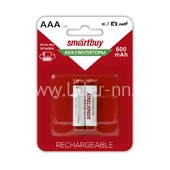 Аккумулятор Smartbuy LR03/2B 600mAh (AAA) Аккумулятор Smartbuy LR03/2B 600mAh (AAA)