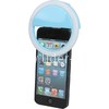 Светодиодное селфи кольцо для смартфона с аккумулятором №1 (голубой)