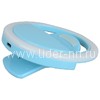 Светодиодное селфи кольцо для смартфона с аккумулятором №1 (голубой)