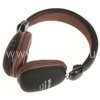 Наушники полноразмерные (BT-29) bluetooth/fm черные (в коробке)