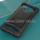 Задняя панель универсальная КОЖА 5.0''-5.5'' черная Задняя панель универсальная КОЖА 5.0''-5.5'' черная