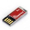 USB Flash 8GB SmartBuy Mini series красный 2.0