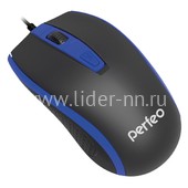 Мышь проводная PERFEO PROFIL (черно-синяя) PF_4930 Мышь проводная PERFEO PROFIL (черно-синяя) PF_4930