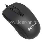 Мышь проводная PERFEO PROFIL (черная) PF_4932 Мышь проводная PERFEO PROFIL (черная) PF_4932