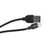 USB кабель для iPhone 5/6/6Plus/7/7Plus 8 pin 2.0 м RM/RC-031m (в коробке) черный