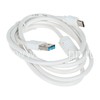 USB кабель для USB Type-C 1.5м фильтр (в коробке) белый