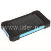 Портативное ЗУ (Power Bank) 20000mAh (F5) 2 USB/солнечная батарея (синий)