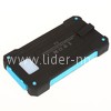 Портативное ЗУ (Power Bank) 20000mAh (F5) 2 USB/солнечная батарея (синий)