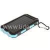 Портативное ЗУ (Power Bank) 20000mAh (EK-6) фонарь/2 USB/солнечная батарея/компас (синий)