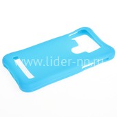 Задняя панель универсальная СИЛИКОН 4.5''-5.0'' (синяя) Задняя панель универсальная СИЛИКОН 4.5''-5.0'' (синяя)