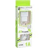 СЗУ ELTRONIC Max Speed для iPhone4 (1000mAh) в коробке (белый) КОМПЛЕКТ (голова+кабель)