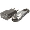 СЗУ ELTRONIC Max Speed для iPhone4 (1000mAh) в коробке (черный) КОМПЛЕКТ (голова+кабель)
