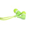 Наушники MP3/MP4 ELTRONIC (4426) NIGHT DISCO вакуумные с микрофоном (зеленые)