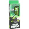 Наушники MP3/MP4 ELTRONIC (4426) NIGHT DISCO вакуумные с микрофоном (зеленые)
