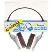 Наушники полноразмерные ELTRONIC Shark (4444) белые