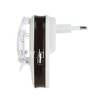 Универсальное СЗУ для АКБ (Лягушка) USB/дисплей (белый) ELTRONIC