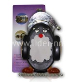 Автодержатель "Гном" со светоиндикатором (черный)