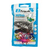 Наушники MP3/MP4 ELTRONIC (4435) Color Trend Musik вакуумные (черные) Наушники MP3/MP4 ELTRONIC (4435) Color Trend Musik вакуумные (черные)