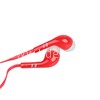 Наушники MP3/MP4 ELTRONIC (4438) Color Trend Play вакуумные (красные)