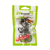 Наушники MP3/MP4 ELTRONIC (4438) Color Trend Play вакуумные (черные) Наушники MP3/MP4 ELTRONIC (4438) Color Trend Play вакуумные (черные)