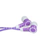 Наушники MP3/MP4 ELTRONIC (4441) Color Trend Pink вакуумные (белый/фиолетовый)