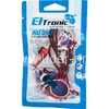 Наушники MP3/MP4 ELTRONIC (4432) Color Trend Full Sound вакуумные (черный/красный)