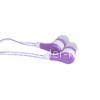 Наушники MP3/MP4 ELTRONIC (4432) Color Trend Full Sound вакуумные (белый/фиолетовый)