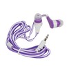 Наушники MP3/MP4 ELTRONIC (4432) Color Trend Full Sound вакуумные (белый/фиолетовый)